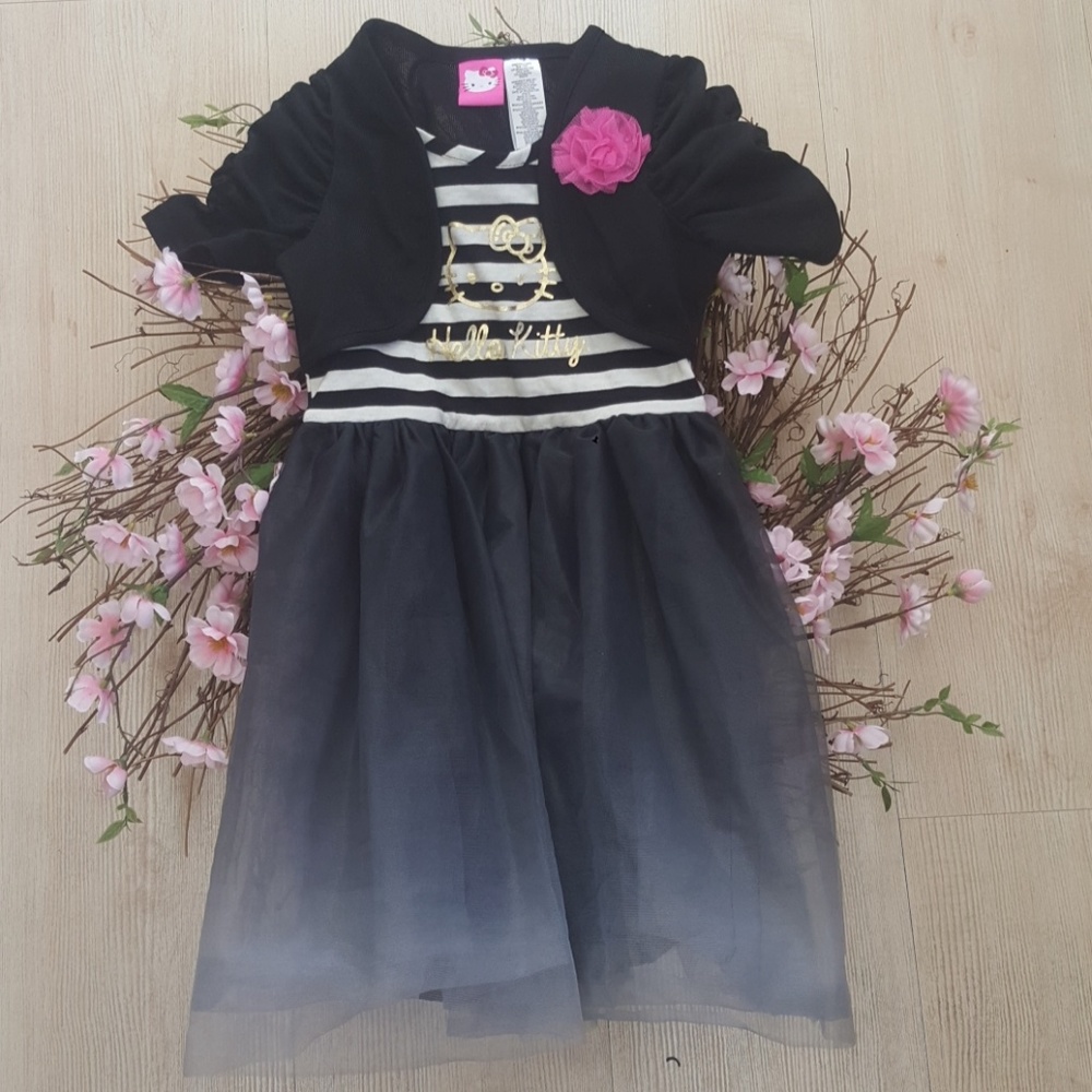 adorable Hello Kitty girls dress